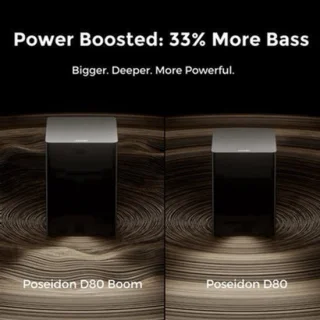 Soundbar home cinema audiosysteem met draadloze subwoofer