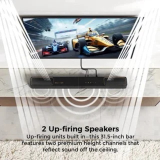 Soundbar home cinema set 5.1.2-kanaals