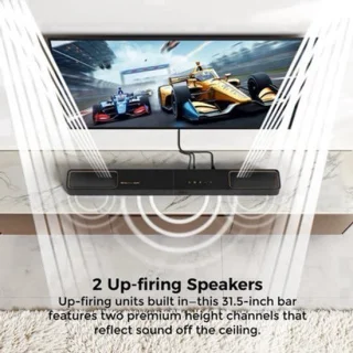 Soundbar home cinema set – 5.1.2-kanaals surround sound systeem