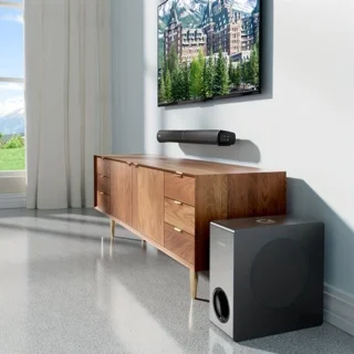 Soundbar home cinema set