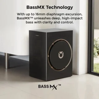 Soundbar home cinema set