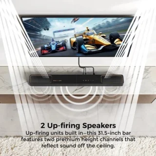 Soundbar home cinema set