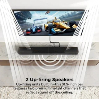 Soundbar home cinema set