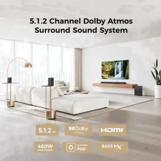 Soundbar home cinema set