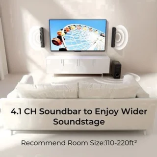 Soundbar – Home Cinema Set – Speakersysteem – Audio unit