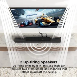 Soundbar – home cinema set – surround sound systeem – tv speaker