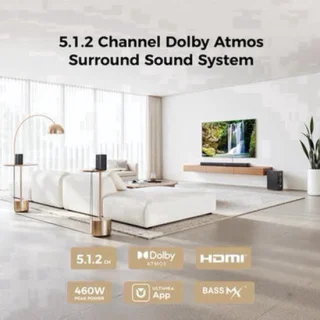 Soundbar – Home Cinema Set – Surround sound systeem – tv-speaker