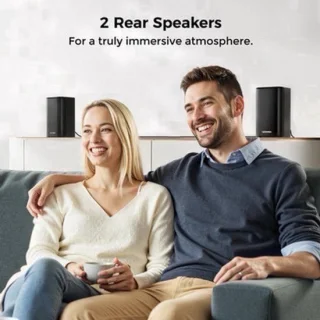 Soundbar – Home cinema set – Surround sound systeem – tv-speaker
