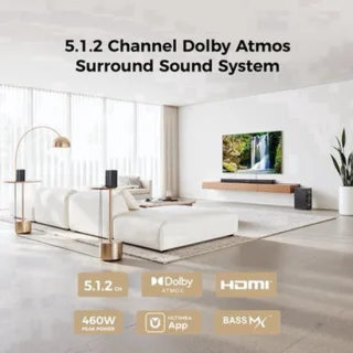 Soundbar – Home Cinema Set – Surround sound systeem – tv-speaker