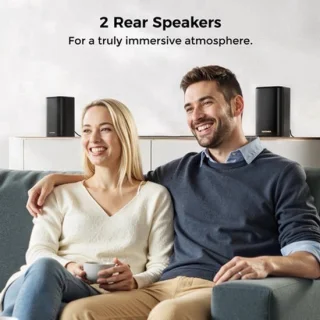 Soundbar home cinema set