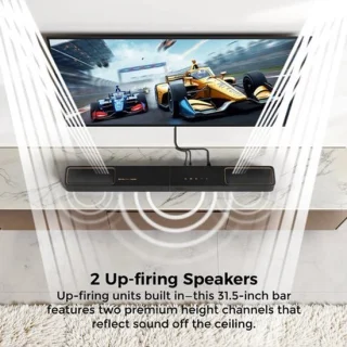 Soundbar home cinema set