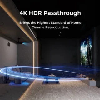 Soundbar – Home Cinema Speaker – Surround sound systeem – Draadloze subwoofer – 7.1-kanaals audio – Dolby Atmos 3D geluid – Krachtige bass