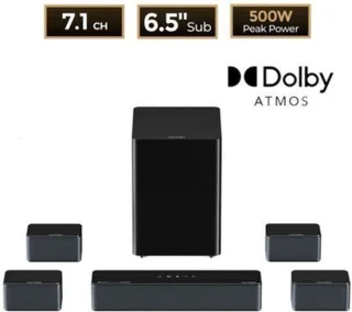 Soundbar home cinema speaker surround sound systeem