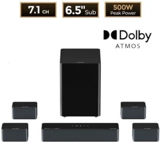 Soundbar home cinema speaker surroundsound systeem