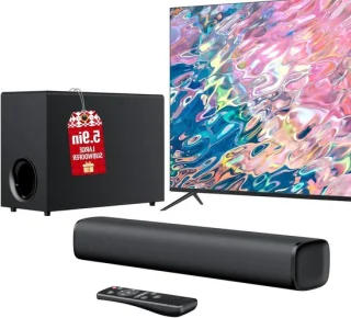 Soundbar home cinema systeem