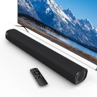 Soundbar home cinema systeem zwart