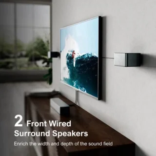 Soundbar home theater speaker surround sound systeem