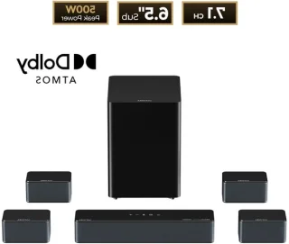 Soundbar Home Theater Systeem