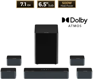Soundbar Home Theater Systeem