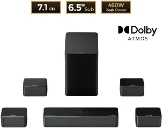 Soundbar Home Theater Systeem