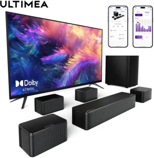 Soundbar Home Theater Systeem