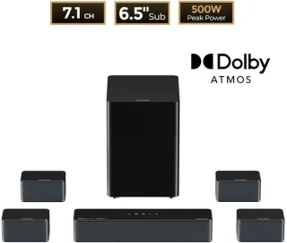 Soundbar Home Theater Systeem