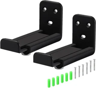 Soundbar houder luidspreker plank zwart