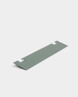 Soundbar Houder Mossy Green – Wandmontage metaal – Voor Pedestal tv-standaard