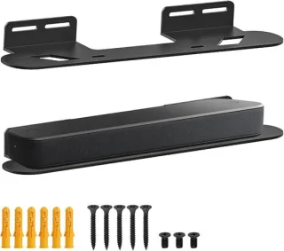Soundbar houder universeel van carbon staal - ShopVlot
