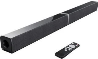 Soundbar in zwart
