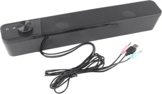 Soundbar Luidspreker 38 x 6 x 6 cm - Grijs