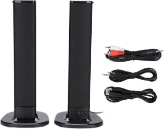 Soundbar Luidspreker 41x15x7 cm Zwart
