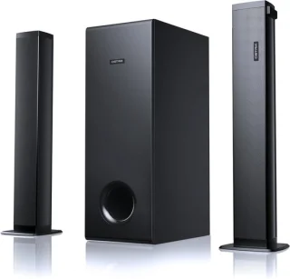 Soundbar luidspreker 80 cm zwart