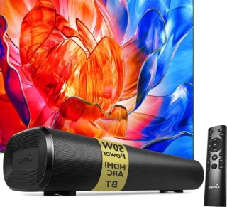 Soundbar luidspreker - audio bar - 2 stuks - zwart