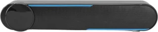Soundbar luidspreker - desktop speaker - 38 x 8 x 7 cm - zwart