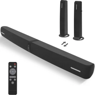 Soundbar - Luidspreker - Film Kijken - Afneembaar Ontwerp - 90W - Zwart