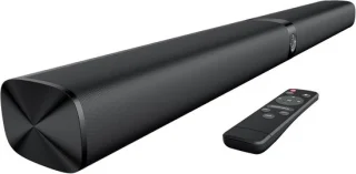 Soundbar luidspreker zwart