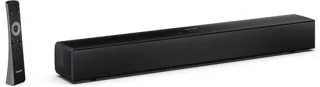 Soundbar - luidsprekerbalk - 55 cm - zwart