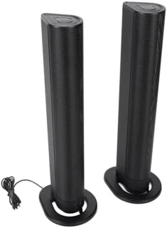 Soundbar luidsprekerset zwart