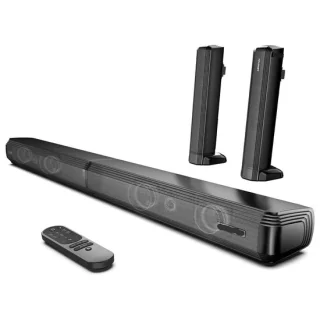 Soundbar Luidsprekerset Zwart