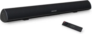Soundbar luidsprekersysteem zwart