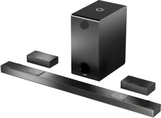 Soundbar met 8 inch subwoofer - Zwart