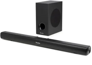Soundbar met draadloze subwoofer