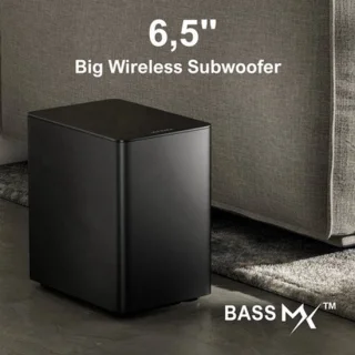 Soundbar met draadloze subwoofer