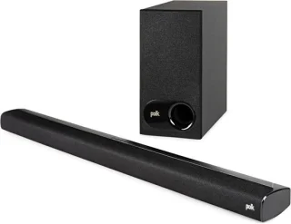 Soundbar met draadloze subwoofer