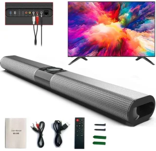 Soundbar met draadloze subwoofer - zwart