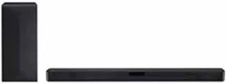 Soundbar met draadloze subwoofer - zwart