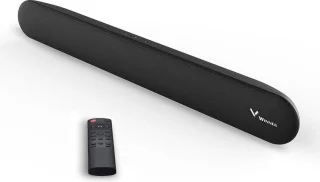 Soundbar met ingebouwde subwoofer en Bluetooth 5.0
