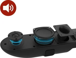 Soundbar met ingebouwde subwoofer en Bluetooth 5.0