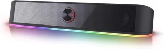 Soundbar met lichtbalk en touchbediening
